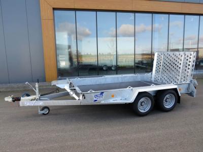 Ifor-Williams GH1054 Machinetransporter tandemas 304x162cm 3500kg