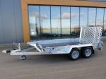 Ifor-Williams GH1054 Machinetransporter tandemas 304x162cm 3500kg