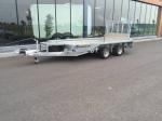 Ifor-Williams GX105 Machinetransporter tandemas 303x157cm 3500kg