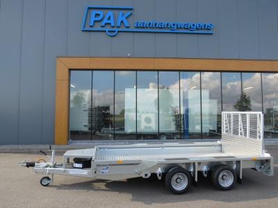Ifor-Williams Machinettransporter 366×184 3500kg
