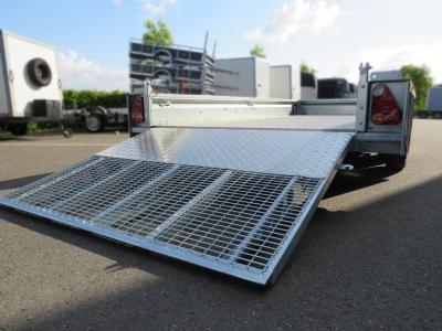 Ifor-Williams Machinettransporter 366×184 3500kg