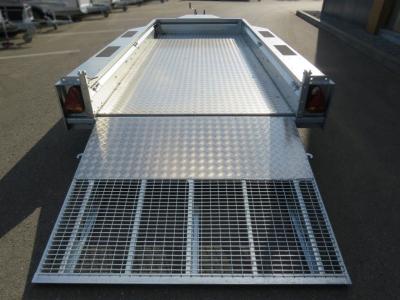 Ifor-Williams Machinettransporter 366×184 3500kg