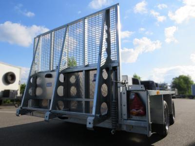 Ifor-Williams Machinettransporter 366×184 3500kg