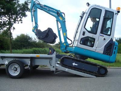 Ifor-Williams Machinettransporter 366×184 3500kg