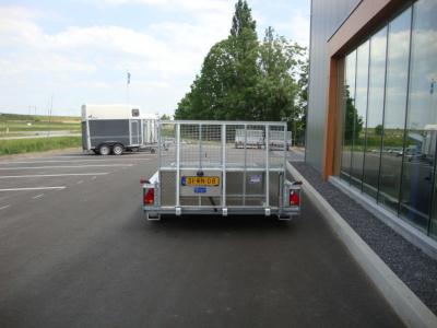 Ifor-Williams GX126 Machinetransporter tridemas 366x184cm 3500kg