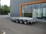 Ifor-Williams GX126 Machinetransporter tridemas 366x184cm 3500kg