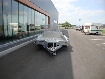 Ifor-Williams GX125 Machinetransporter tandemas 366x157cm 3500kg