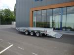 Ifor-Williams GX126 Machinetransporter tridemas 366x184cm 3500kg