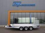 Ifor-Williams GH 146 Machinetransporter tridemas 419x184cm 3500kg