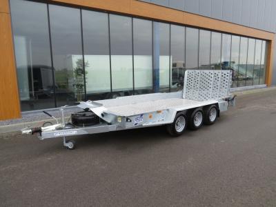Ifor-Williams GH 146 Machinetransporter tridemas 419x184cm 3500kg