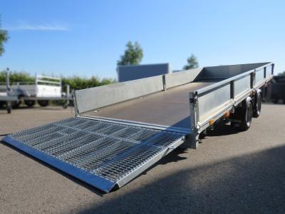 Ifor-Williams CT167 Machinetransporter tandemas 477x225cm 3500kg