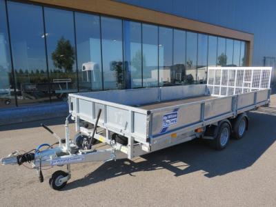 Ifor-Williams CT166 Machinetransporter tandemas 477x198cm 3500kg