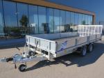 Ifor-Williams CT167 Machinetransporter tandemas 477x225cm 3500kg