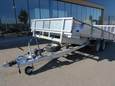 Ifor-Williams CT166 Machinetransporter tandemas 477x198cm 3500kg