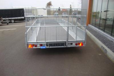 Ifor-Williams Tiltbed Machinetransporter tridemas 550x204cm 3500kg