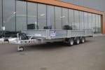 Ifor-Williams Tiltbed Machinetransporter tridemas 550x204cm 3500kg