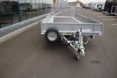 Ifor-Williams Tiltbed Machinetransporter tridemas 550x204cm 3500kg