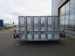 HULCO Terrax-3 Machinetransporter tridemas 394x180cm 3500kg