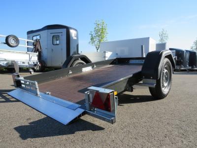 Proline Motortransporter enkelas 260x155cm 750kg