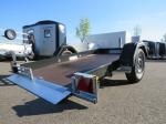 Proline kantelbare Motortransporter enkelas 260x155cm 750kg