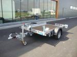 Proline hydraulisch zakbare Motortransporter enkelas 315x180cm 1600kg