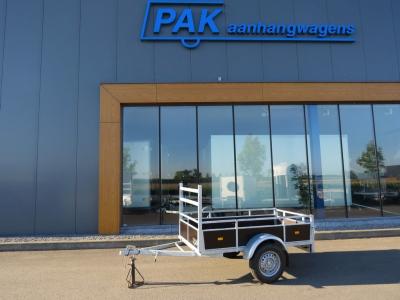 Loady Bakwagen enkelas 200x110cm 750kg