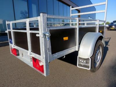 Loady Bakwagen enkelas 200x110cm 750kg