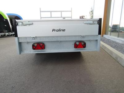 Proline Plateauwagen enkelas 251x155cm 1800kg