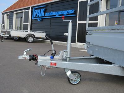 Proline Plateauwagen enkelas 251x155cm 1800kg