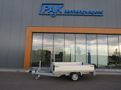 Proline Plateauwagen enkelas 251x155cm 750kg