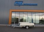 Proline Plateauwagen enkelas 251x155cm 1450kg