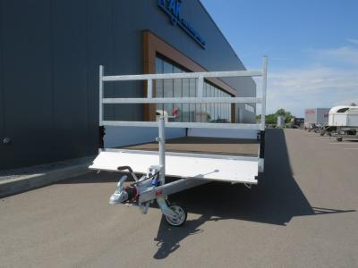 Proline Plateauwagen enkelas 251x155cm 1800kg