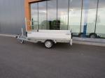 Proline Plateauwagen enkelas 301x155cm 1350kg