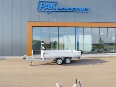 Proline Plateauwagen tandemas 301x155cm 2100kg