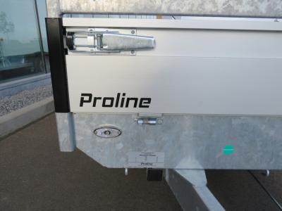 Proline Plateauwagen tandemas 301x165cm 2850kg