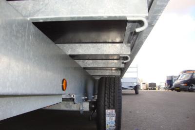 Proline Plateauwagen tandemas 301x155cm 2100kg