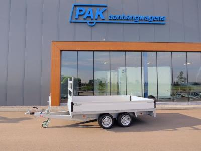 Proline Plateauwagen tandemas 301x185cm 3500kg