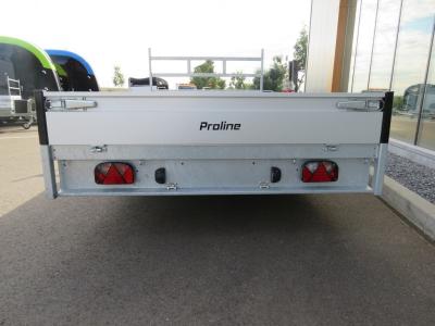 Proline Plateauwagen tandemas 351x185cm 2100kg