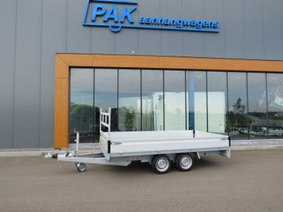 Proline Plateauwagen tandemas 351x185cm 2850kg