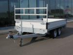 Proline Plateauwagen tandemas 351x185cm 2100kg