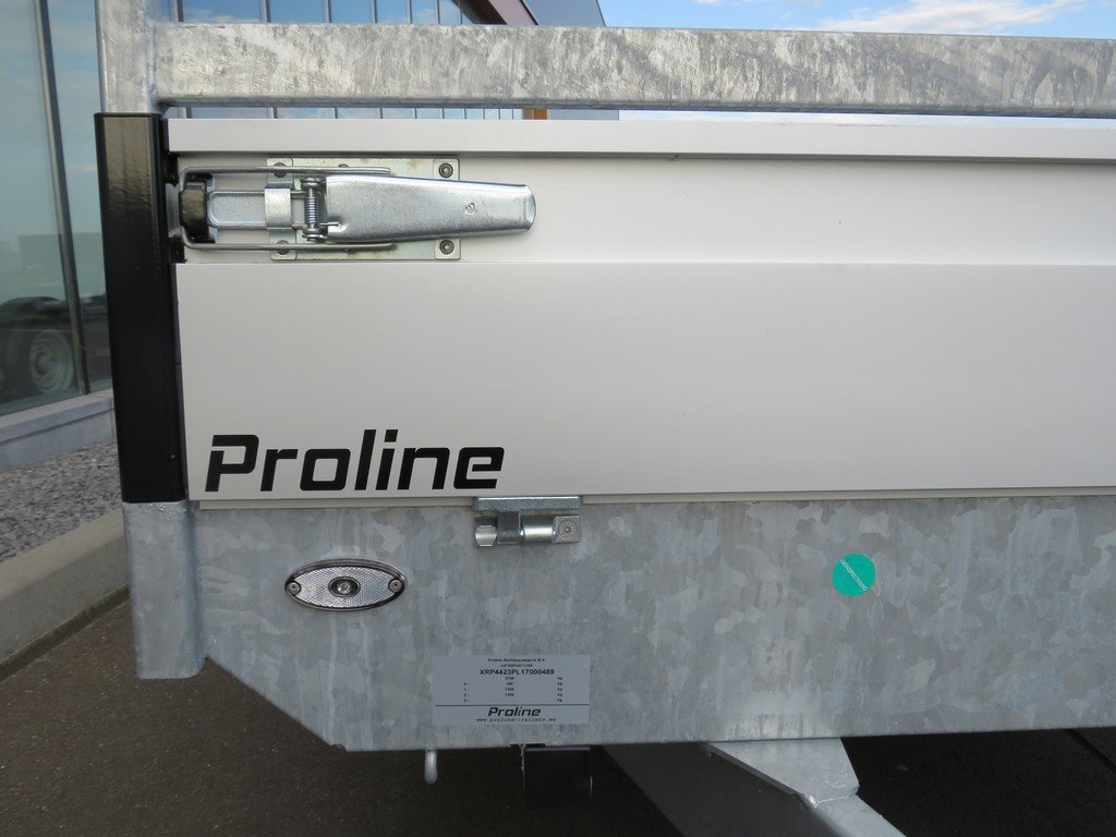 Proline Plateauwagen tandemas 351x185cm 2100kg