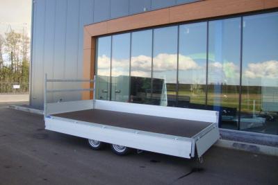 Proline Plateauwagen tandemas 351x185cm 2850kg