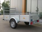 Loady Bakwagen enkelas 200x130cm 750kg ALU