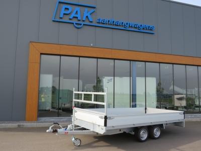 Proline Plateauwagen tandemas 401x202cm 3150kg