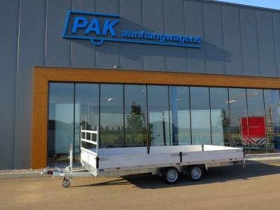 Proline Plateauwagen tandemas 451x185cm 3500kg