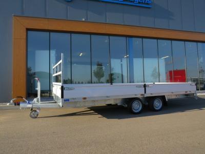 Proline Plateauwagen tandemas 451x185cm 3500kg