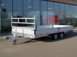 Proline Plateauwagen tandemas 503x248cm 3500kg