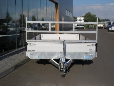 Proline Plateauwagen tandemas 451x248cm 3150kg