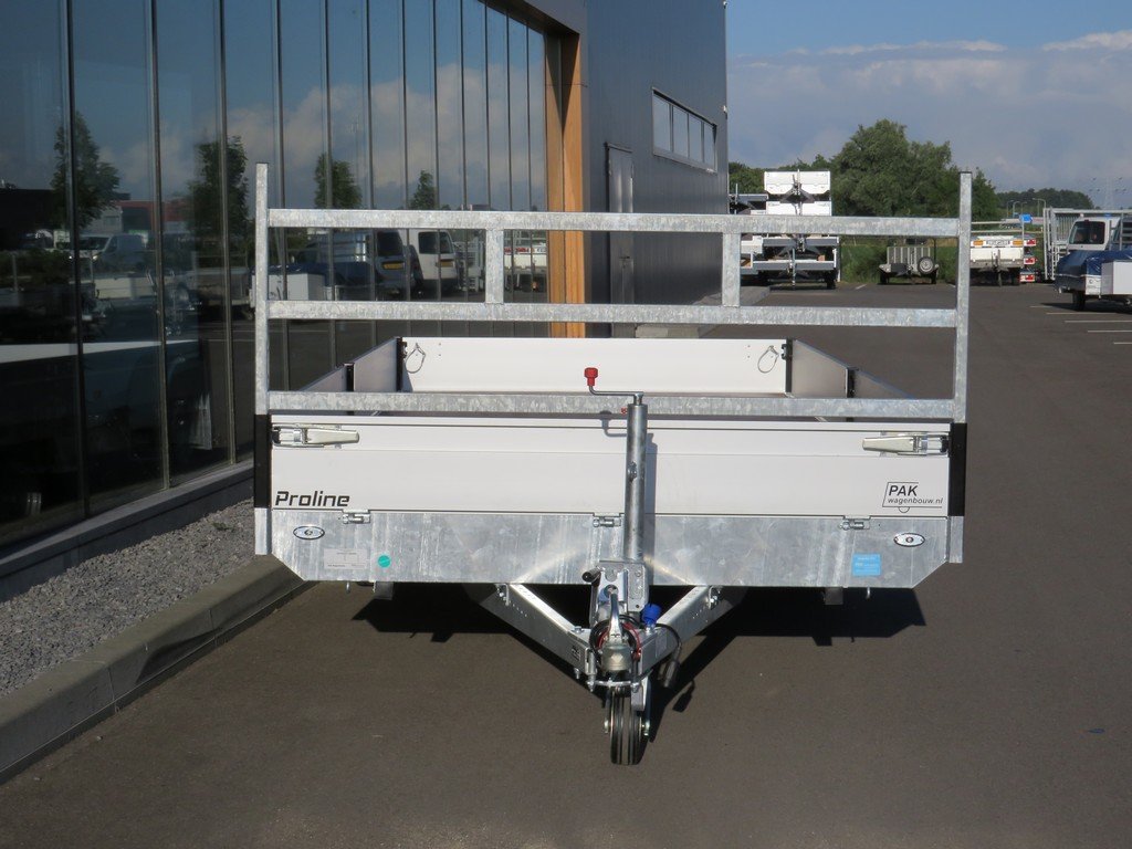 Proline Plateauwagen tandemas 503x202cm 3500kg