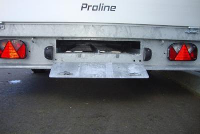 Proline Plateauwagen tandemas 503x202cm 3500kg